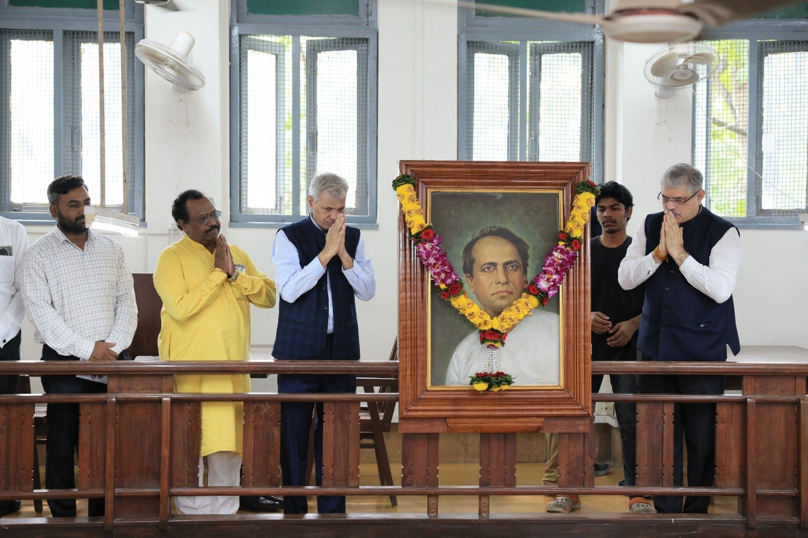 लोकशाहीर अण्णाभाऊ साठे यांची जयंती ‘लेखन प्रेरणा दिन’ म्हणून उत्साहात साजरी ; राष्ट्रप्रेम, सामाजिक समता आणि सर्जनशील लेखनाची प्रेरणा जपण्याचा संदेश