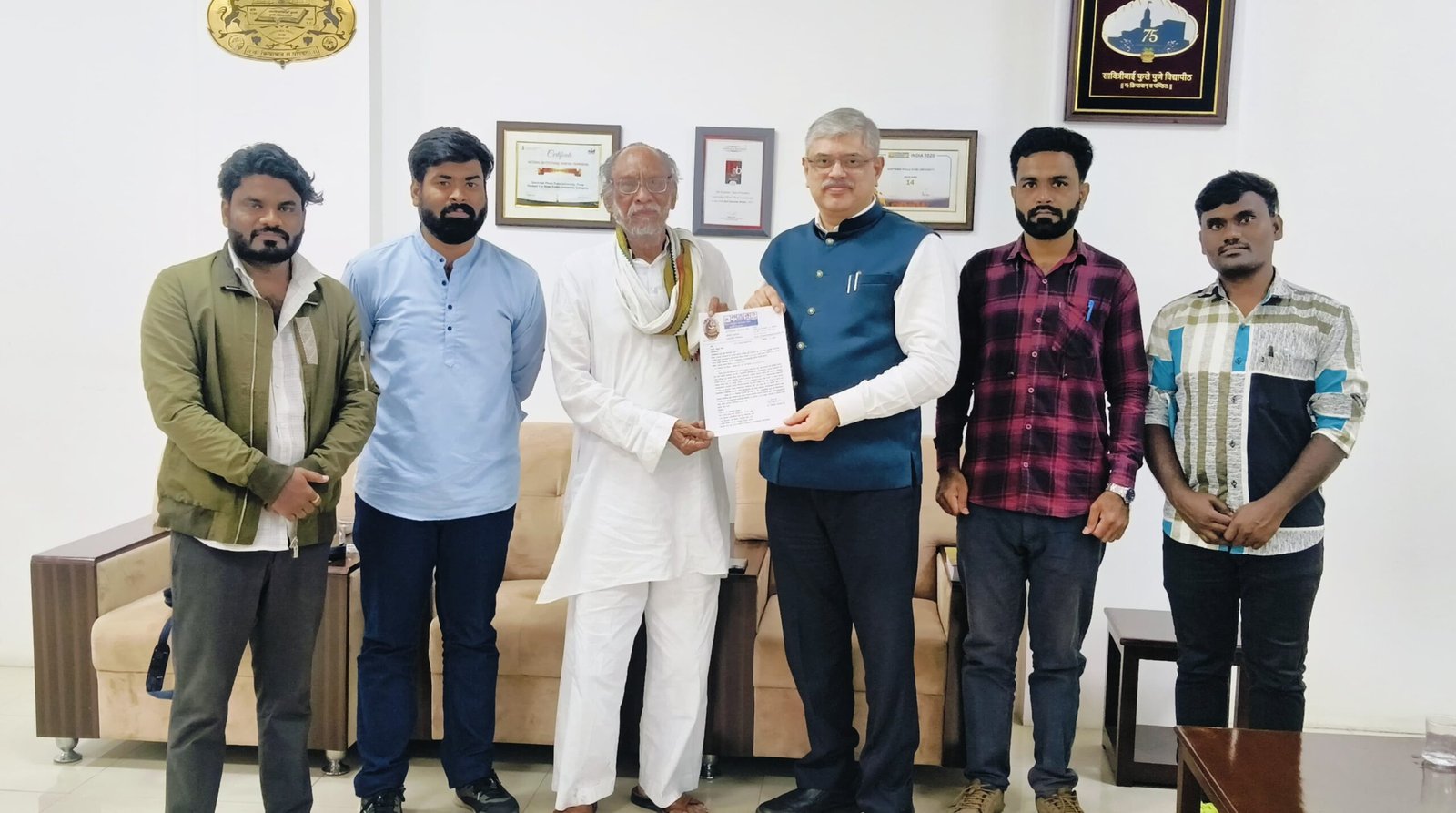 महात्मा ज्योतिबा फुले अध्यासन केंद्राच्या प्रमुखांची तातडीने नियुक्ती करा; २० ऑगस्टपर्यंत कार्यवाही न झाल्यास उपोषणाचा इशारा