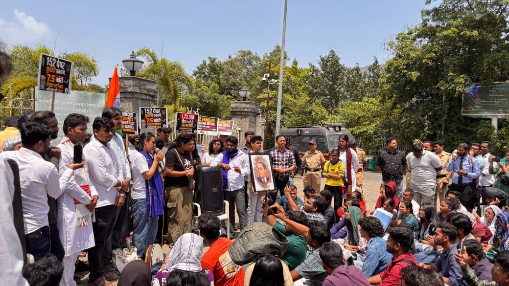 नेहा बोरा यांचा ‘विद्यार्थी संवाद’ कार्यक्रम सावित्रीबाई फुले पुणे विद्यापीठात उत्साहात संपन्न