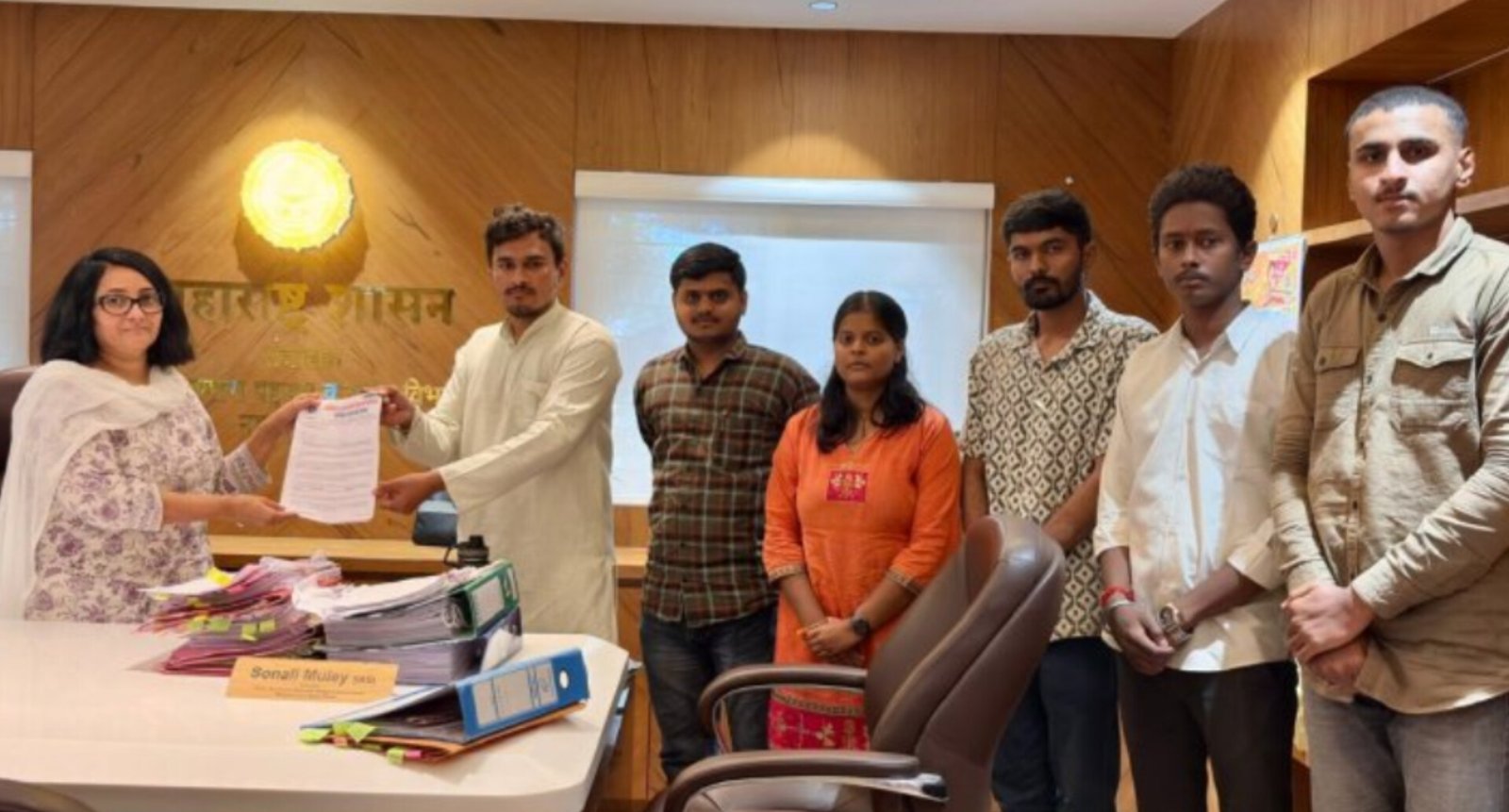 अगेन्स्ट कॅप प्रवेशातील OBC, VJNT, SBC विद्यार्थ्यांच्या शिष्यवृत्तीचा प्रश्न ऐरणीवर